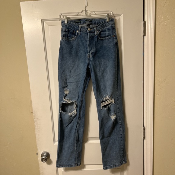 Wild Fable High-Waisted Straight Jeans - Picture 2 of 2